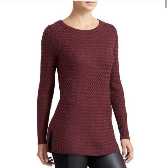 Athleta Sweaters - Athleta Cable Knot Long Sleeve Sweater Medium